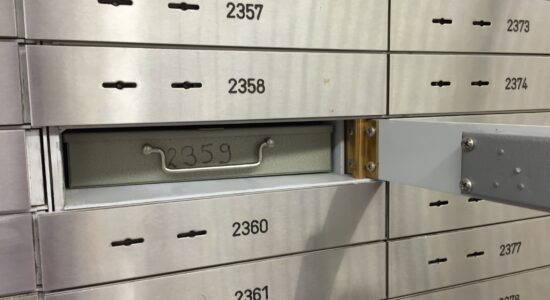 cassetta di sicurezza