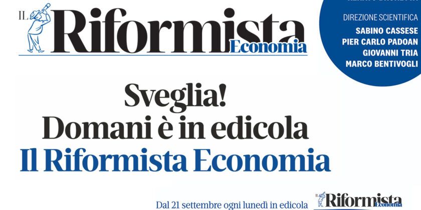Il riformista economia terzo numero