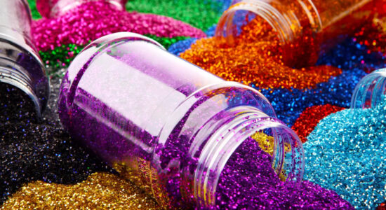 glitter