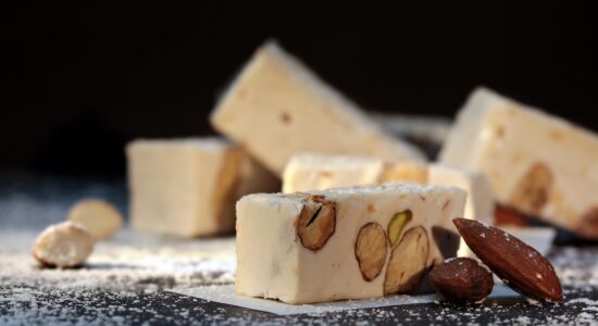 torrone al cioccolato