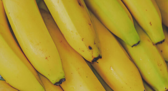 maschera alla banana