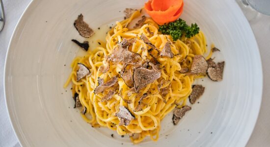 fettuccine al tartufo