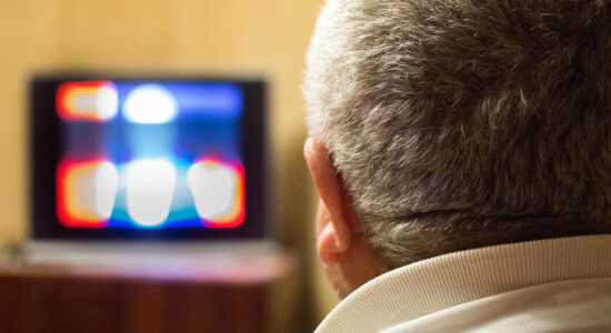 addio alla televisione
