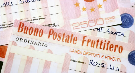 buono postale fruttifero