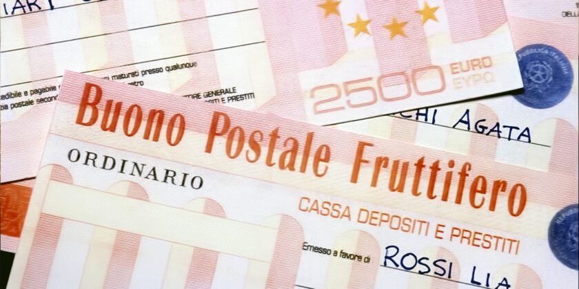 buono postale fruttifero