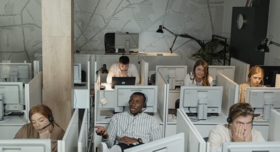 call center