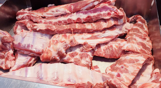 Secondo piatto a base di carne di maiale