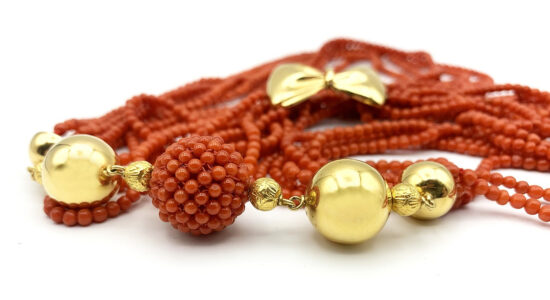 collana di corallo