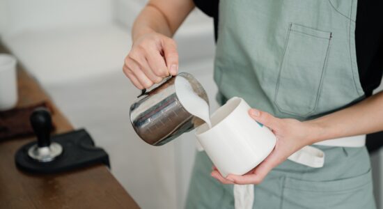 latte bollente