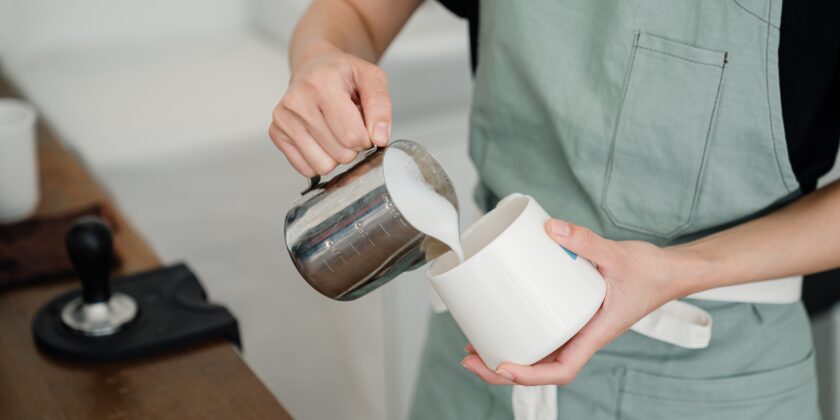 latte bollente