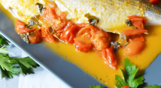 Orata all'acqua pazza