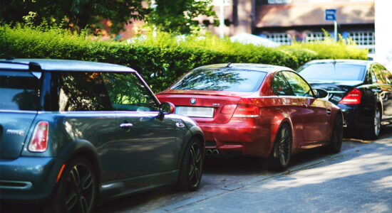 parcheggio marciapiede privato