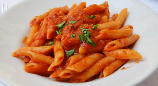 penne arrabbiata