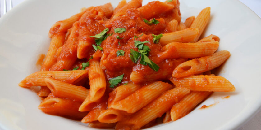 penne arrabbiata