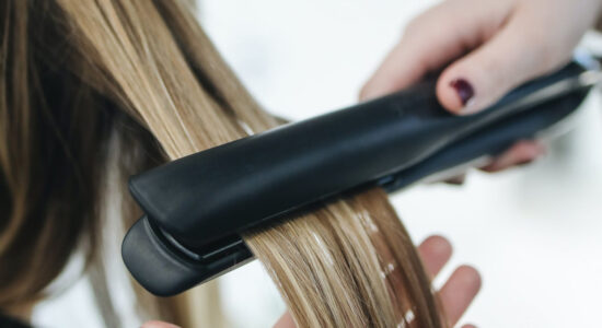 piastra per capelli