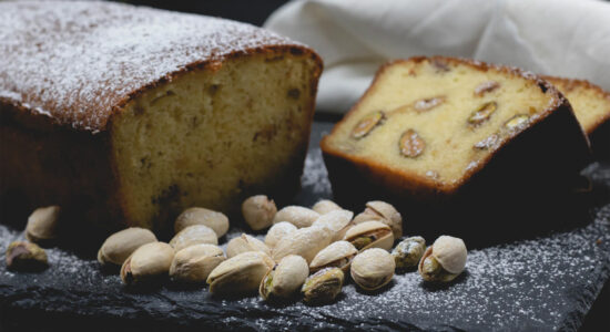 plumcake pistacchi