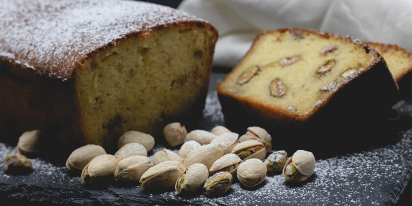 plumcake pistacchi