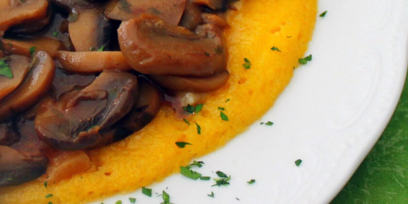 polenta alla boscaiola