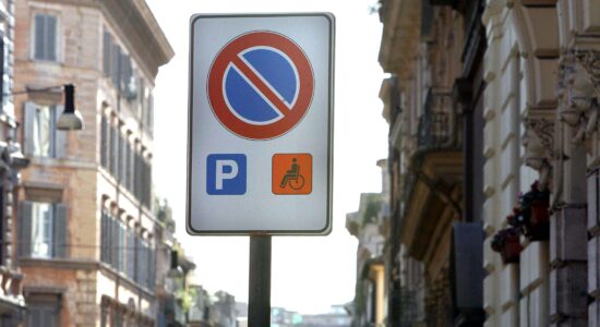 posto auto disabili