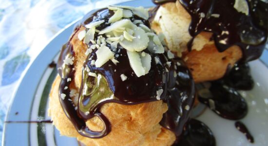 profiteroles