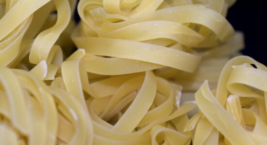 tagliolini al granchio