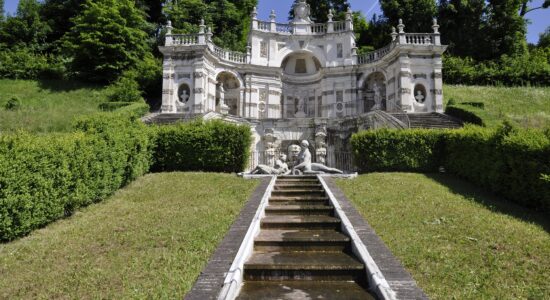 villa della regina
