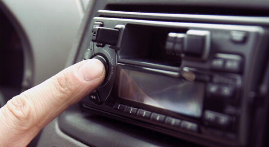 volume radio