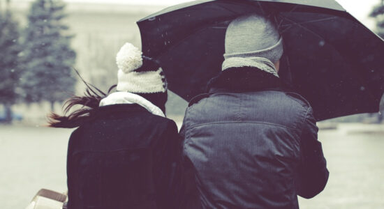 abbiamo sempre usato male il nostro ombrello