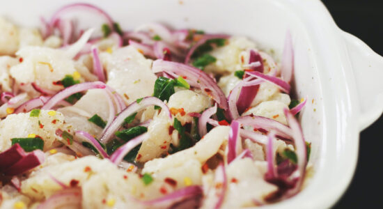 insalata di baccalà