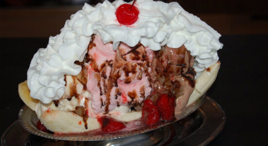 banana split