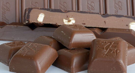 barrette di cioccolato