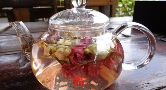 blooming tea