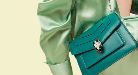 Borsetta verde malachite