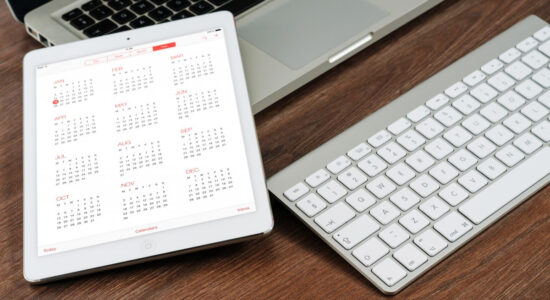 calendario digitale