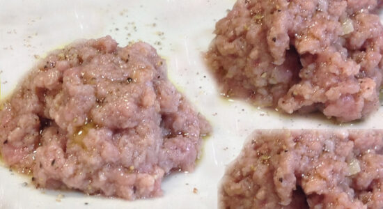 carne trita di Fassona
