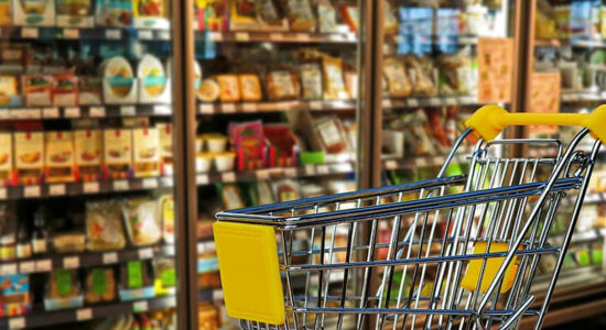 carrello supermarket