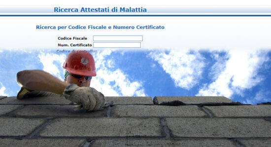 certificato di malattia