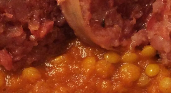 lenticchie e cotechino