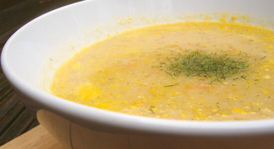 crema di cavolfiore