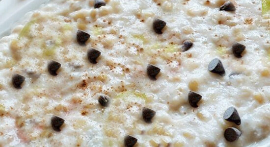 La cuccìa, dolce tipico siciliano