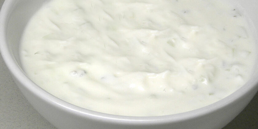 dessert bianco