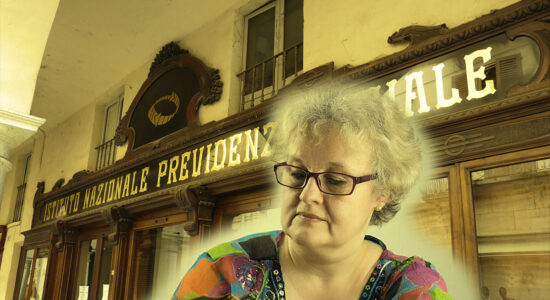 pensionata INPS