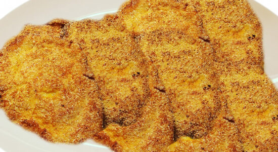 formaggio fritto impanato