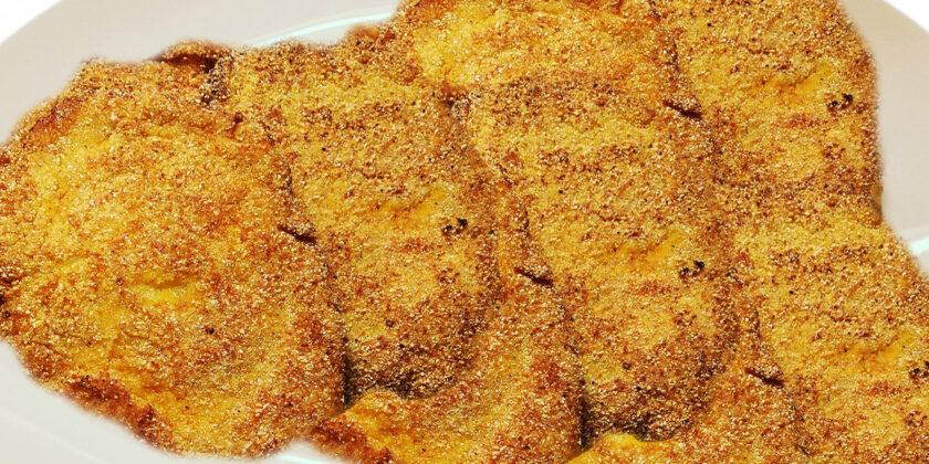 formaggio fritto impanato