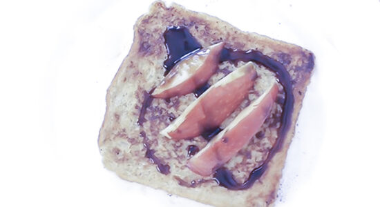 French toast pronti in due minuti al microonde