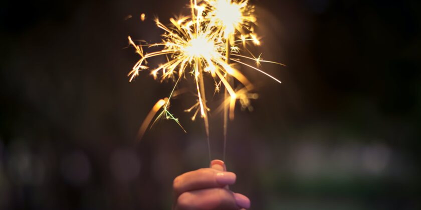 fuochi di artificio