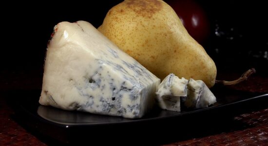 gorgonzola e pere