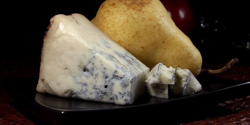 gorgonzola e pere