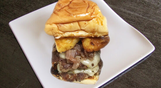 hamburger Big Kahuna