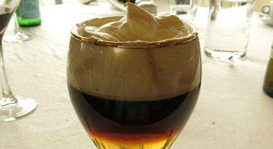 un irish coffee
